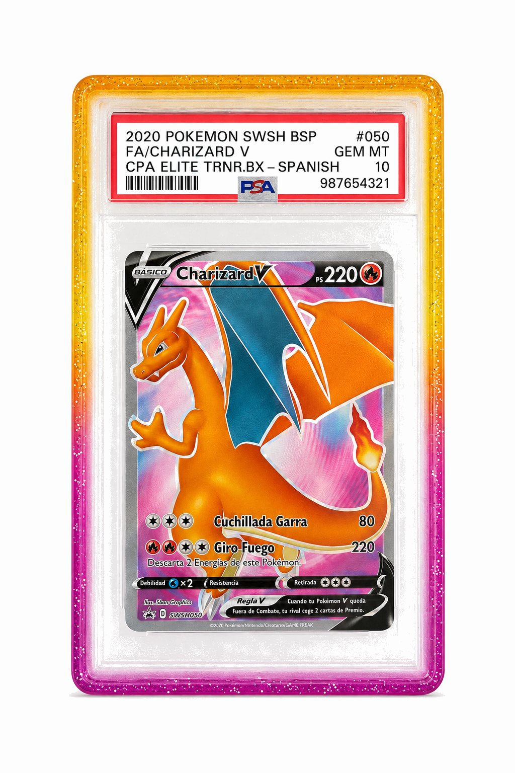 Bumper Guards para Slabs PSA
